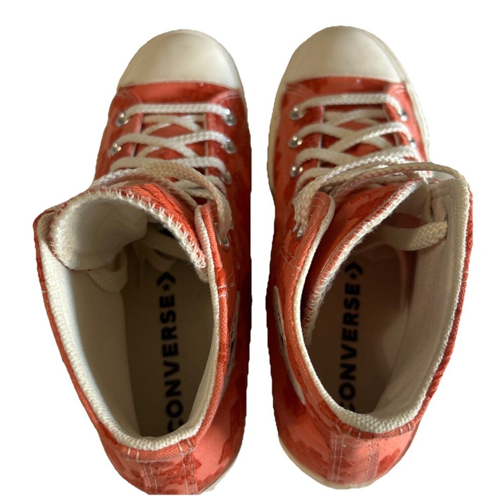 Converse Chuck Taylor All Star Lift Hi Platform Women 6.5 Tonal Embroidery - Picture 11 of 16